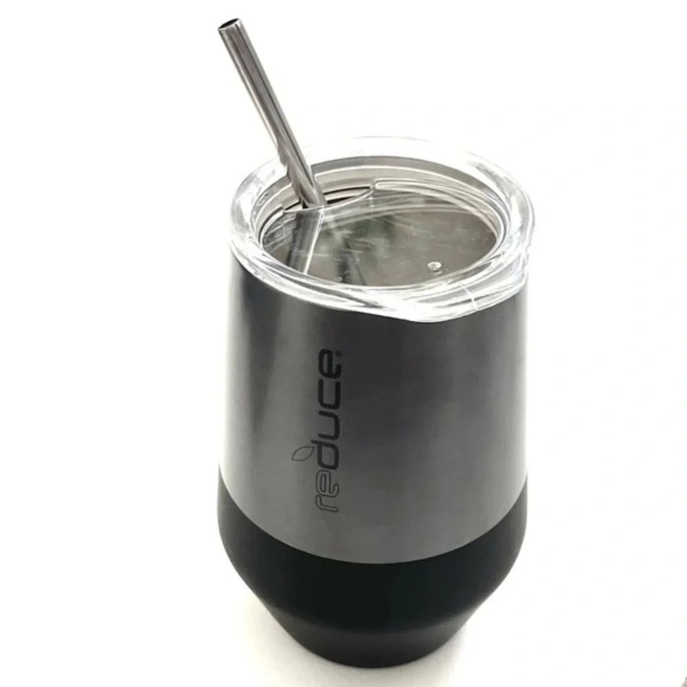 reduce Stemless Wine Tumbler w/ Lid